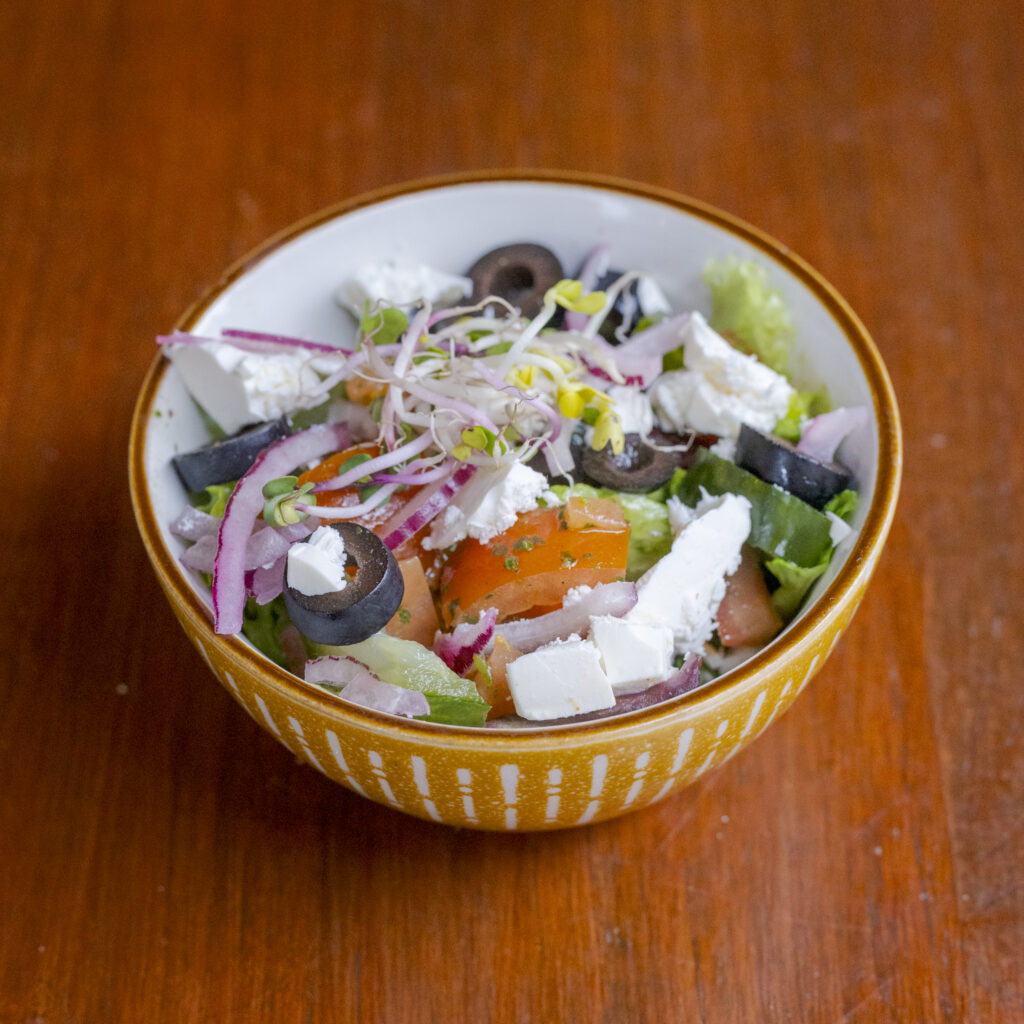 Griekse salade