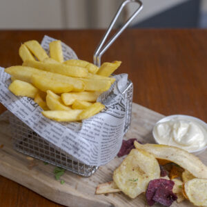 Friet met mayonaise